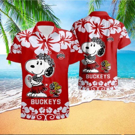 Ohio State Buckeyes Hawaiian Shirt