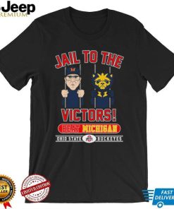 Ohio State Buckeyes Jail To The Victors Beat Michigan Football Shirt