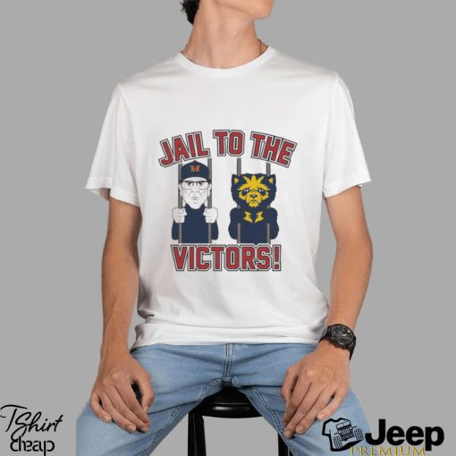 Ohio State Buckeyes Jail To the Victors shirt