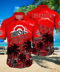 Ohio State Buckeyes NCAA Hawaiian Shirt Seafront Aloha Shirt