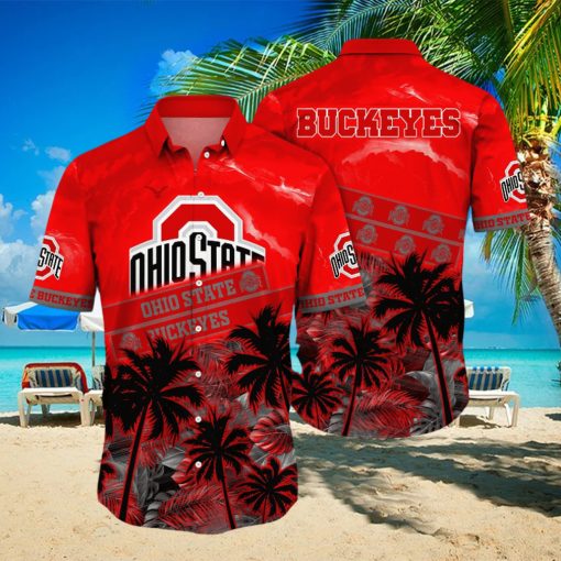 Ohio State Buckeyes NCAA Hawaiian Shirt Seafront Aloha Shirt