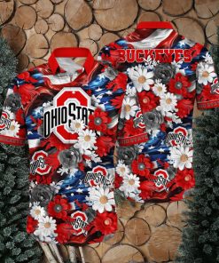 Ohio State Buckeyes NCAA1 Hawaii Shirt Independence Day