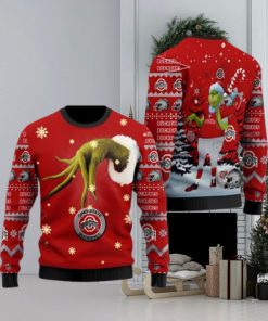 Ohio State Buckeyes Team GrinchUgly Christmas Sweater Cute Christmas Gift