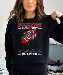 Ohio State Buckeyes Territory Alasaka Chapter Shirt