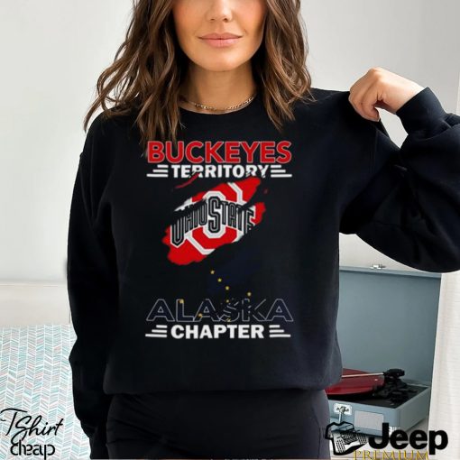 Ohio State Buckeyes Territory Alasaka Chapter Shirt