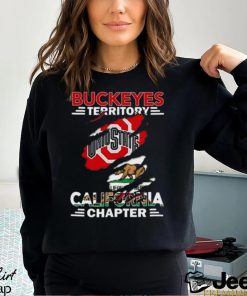 Ohio State Buckeyes Territory California Chapter Shirt