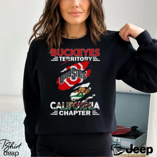 Ohio State Buckeyes Territory California Chapter Shirt