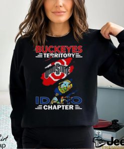 Ohio State Buckeyes Territory Idaho Chapter Shirt