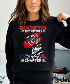 Ohio State Buckeyes Territory Iowa Chapter Shirt