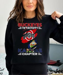 Ohio State Buckeyes Territory Kansas Chapter Shirt