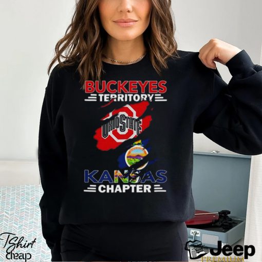 Ohio State Buckeyes Territory Kansas Chapter Shirt