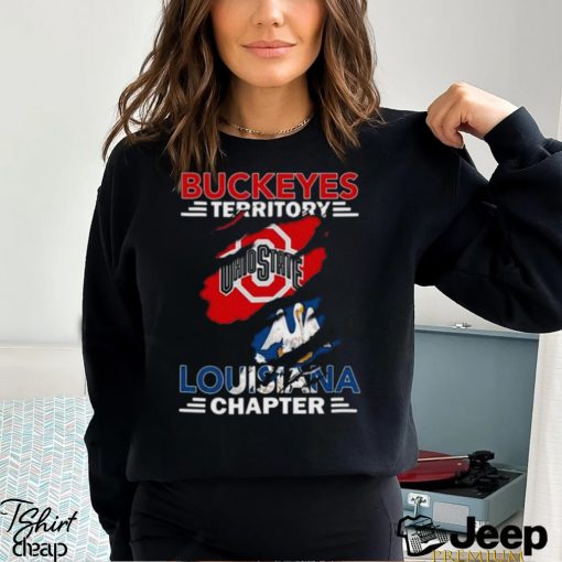 Ohio State Buckeyes Territory Louisiana Chapter Shirt