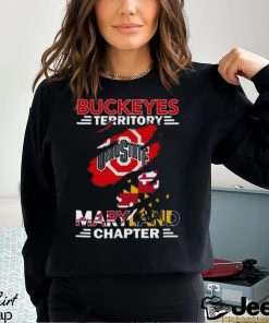 Ohio State Buckeyes Territory Maryland Chapter Shirt