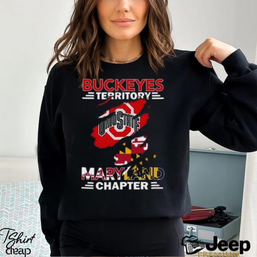 Ohio State Buckeyes Territory Maryland Chapter Shirt