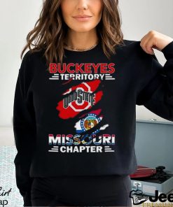 Ohio State Buckeyes Territory Missouri Chapter Shirt