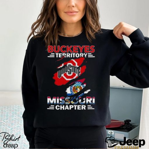 Ohio State Buckeyes Territory Missouri Chapter Shirt