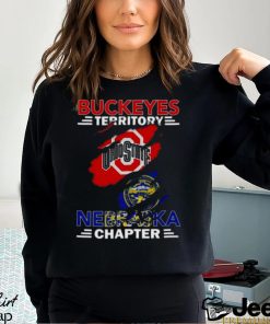 Ohio State Buckeyes Territory Nebraska Chapter Shirt