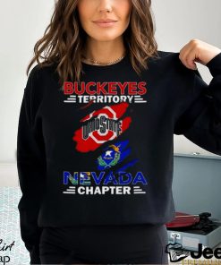 Ohio State Buckeyes Territory Nevada Chapter Shirt