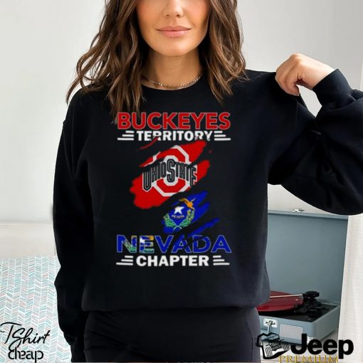 Ohio State Buckeyes Territory Nevada Chapter Shirt