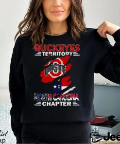 Ohio State Buckeyes Territory North Carolina Chapter Shirt