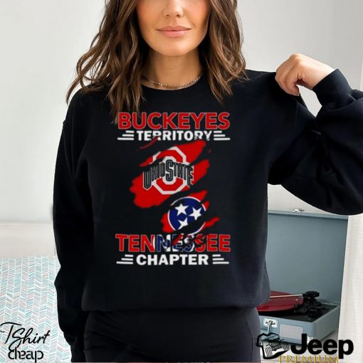 Ohio State Buckeyes Territory Tennessee Chapter Shirt