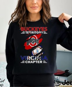 Ohio State Buckeyes Territory Virginia Chapter Shirt