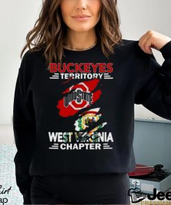 Ohio State Buckeyes Territory West Virginia Chapter Shirt