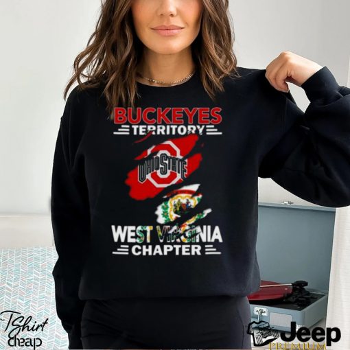 Ohio State Buckeyes Territory West Virginia Chapter Shirt