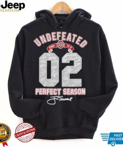 Ohio State Buckeyes Undefeated 2002 Perfect Season T Shirt