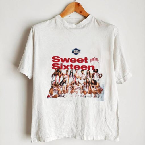 Ohio State Buckeyes Women’s Basketball 2022 2023 Sweet Sixteen shirt