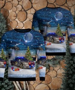 Ohio State Highway Patrol AOP Ugly Sweater Men And Women Christmas Gift