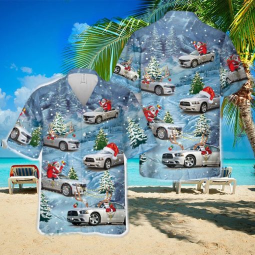 Ohio State Highway Patrol Christmas Hawaiian Shirt For Men And Women Gift