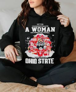 Ohio State Never Underestimate A Woman Who Understands Football Shirt