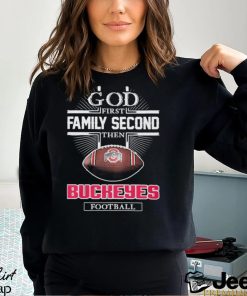 Ohio state buckeyes my family second new 2023 shirt