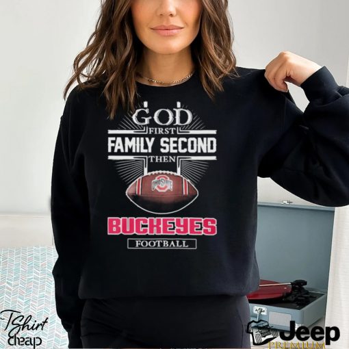 Ohio state buckeyes my family second new 2023 shirt