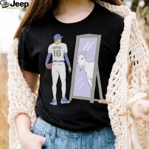 Ohtani Mirror Goat Japan shirt