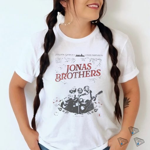 Official jonas Brothers October 18 2023 State Farm Arena Atlanta Georgia Shirt