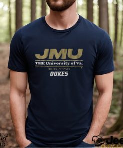 Oiginal Jmu The University Of Virginia shirt