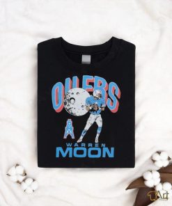 Oilers Football Warren Moon Shirt