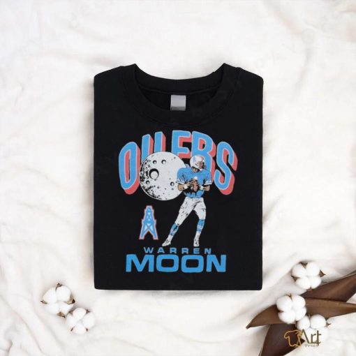 Oilers Football Warren Moon Shirt