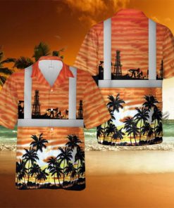 Oilfield Hawaiian Shirt