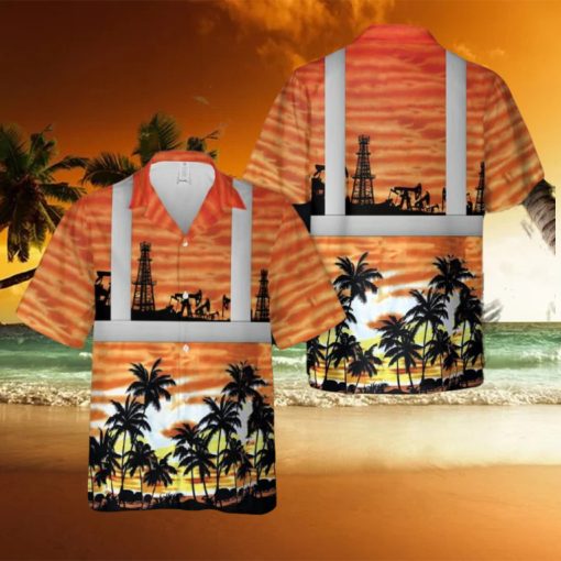 Oilfield Hawaiian Shirt