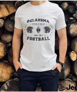 Oklahoma 119 Years Of Bedlam Football 1904 2023 Oklahoma Vs Oklahoma State Shirt