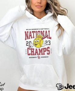 Oklahoma 2023 Softball Wcws Champions shirt