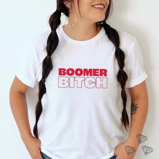 Oklahoma Sooner Boomer Bitch Shirt