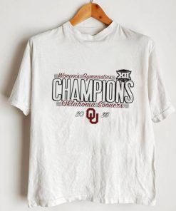 Oklahoma Sooners 2023 Big 12 Women’s Gymnastics Tournament Champions logo shirt