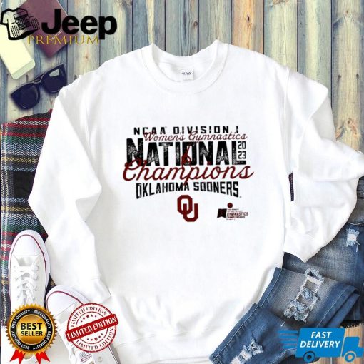 Oklahoma Sooners 2023 NCAA Division I Women’s Gymnastics National Champions logo shirt