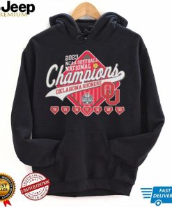 Oklahoma Sooners 2023 Softball National Champions shirt