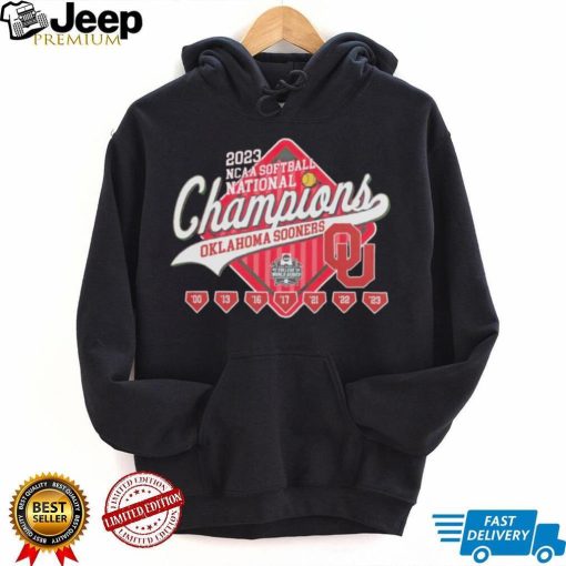 Oklahoma Sooners 2023 Softball National Champions shirt