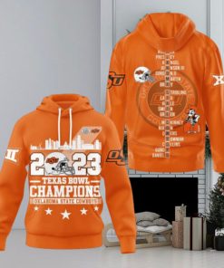 Oklahoma Sooners Alamo Bowl Champions 2023 Hoodie T Shirt